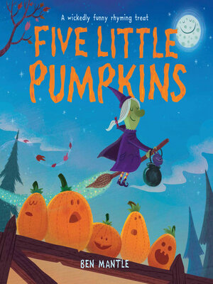 cover image of Five Little Pumpkins (Read Aloud)